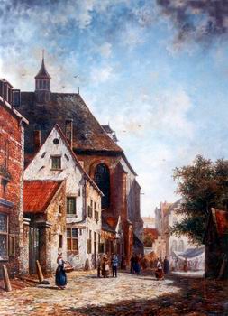 European city landscape, street landsacpe, construction, frontstore, building and architecture. 178